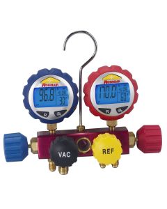 Robinair Digital 4-way refrigerant manifold