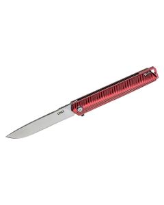 CRKK820BXP image(0) - CRKT (Columbia River Knife) Stylus Assisted Folding EDC Pocket Knife - Maroon