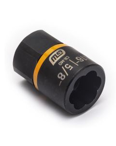 GearWrench 3/8 Inch Drive Bolt Biter Impact Extraction Socket 16-mm [5/8-Inch]
