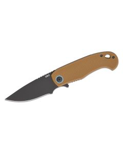 CRK7910 image(0) - CRKT (Columbia River Knife) P.S.D. II (Particle. Separation. Device.) Assisted Opening EDC Pocket Knife - Coyote Brown