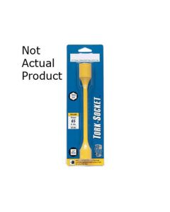 Grey Pneumatic 1/2" Dr. 17mm x  55 lb. Green Tork-Socket