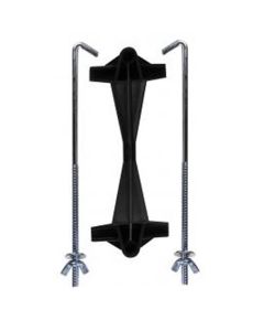 FJC BATTERY HOLD DOWN CLAMP W/ HOOKS