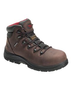 FSIA7228-10W image(0) - Avenger Framer Series - Men's High-Top Boot - Composite Toe - IC|EH|SR|PR - Brown/Black - Size: 10W