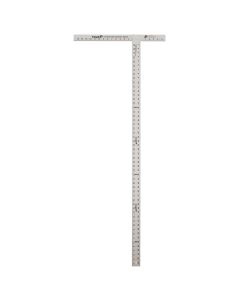 Milwaukee Tool 53-7/8 In. Anodized Aluminum Drywall T-Square W/ 1 In. Graduation