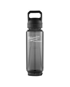 MLW48-22-8373B image(0) - Milwaukee Tool PACKOUT 48oz Bottle with Chug Lid - Black