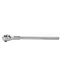 GearWrench 3/4 Inch Drive 24-Tooth Quick Release Teardrop Ratchet 19-3/4 Inch