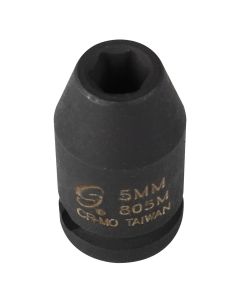 SUN805M image(0) - SUNEX SOC 5MM 1/4D IMP 6PT
