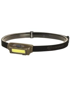 STL61707 image(0) - Streamlight Bandit Lightweight, USB Rechargeable Headlamp with White and Green LEDs - Coyote