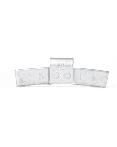 TMRMCFE100 image(1) - Tire Mechanic's Resource 1 oz MCFE Series Steel Clip Wheel Weight (Box of 50)