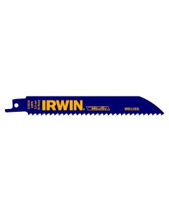 HAN372610P5 image(0) - Hanson Reciprocating Saw Blade, 6 in. Long, 10 TPI, Bi-Me