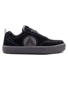Airwalk PHAT A LOW SD10 - Men's Low Top Shoe - CT|SD|SF|SR - Black / Grey - Size: 11- 2E - (Extra Wide)