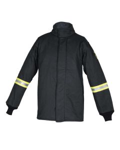 OBRTCG75-CT-ES-S image(0) - Oberon Coat - Arc Flash - 75 Cal TCG&trade; - With Escape Strap - Color: Black - Size: Small