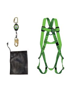 PeakWorks PeakWorks - Contractor Kit: Harness, Connector, Carrying Bag