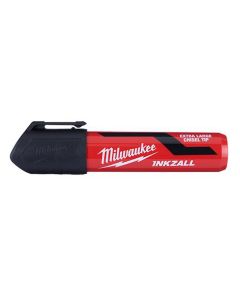 MLW48-22-3260 image(2) - Milwaukee Tool INKZALL Extra Large Chisel Tip Black Marker
