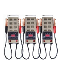 K Tool International Battery Tester Digital 125 AMP - 3pk