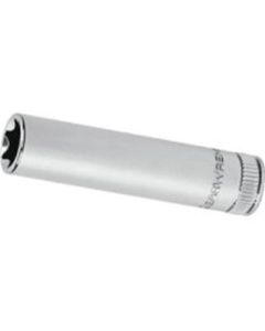 KDT80192 image(0) - GearWrench 1/4 Inch Drive Deep External Torx Socket E5