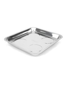 TIT21262 image(1) - TITAN 10-1/2" x 11-1/2" Square Magnetic Parts Tray