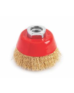 TIT22226 image(2) - Titan 2-1/2 in. Crimped Wire Cup Brush