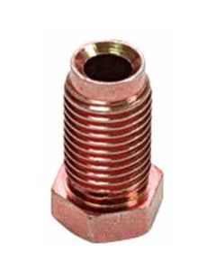 S.U.R.&R. 3/8 Inch-24 Bubble Flare Nut - 4 Piece