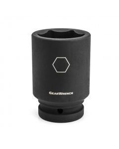 KDT84267 image(0) - GearWrench 1 Inch Drive 6 Point Deep Impact SAE Socket 2-1/16 Inch