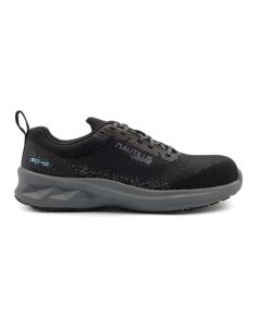 FSIN5220-6B image(0) - Nautilus Nautilus Safety Footwear - SPRINGWATER SD10 - Women's Low Top Shoe - CT|SD|SF|SR - Black / Grey - Size: 6 - B - (Medium)
