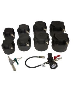 LIS69930 image(1) - Lisle HD Turbo Test Kit, w/ Smoke Adapter