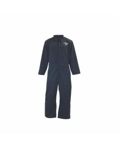 Oberon Coveralls - Arc Flash & Inherently Flame Resistant - With Escape Strap - 12 Cal BSA&trade; - Color: Navy Blue - Size: 4XL