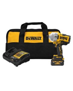DWTDCF961GP1 image(0) - DeWalt 20V MAX XR Brushless Cordless 1/2 Inch HIgh Torque with Hog Ring Anvil Kit