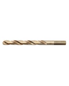 KNKKK35-1-2 image(0) - KnKut 1/2 Heavy Duty Hex Shank M35 Cobalt Jobber Length Drill Bit