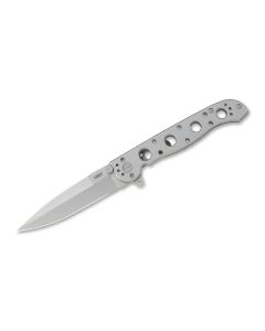 CRKM16-03SS image(0) - CRKT (Columbia River Knife) M16-03S Spear Point Folding Tactical M16 Knife - Silver