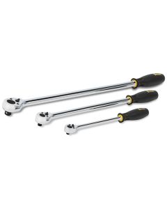 TIT11307 image(0) - Star Asia Dba Titan 3-PC EXTRA-LONG RATCHET SET