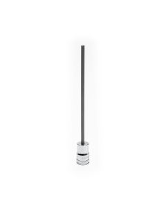 GearWrench 3/8 Inch Drive Long Length Hex Bit Metric Socket 4mm