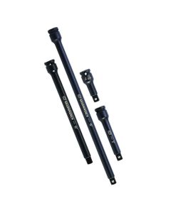 GearWrench 4 Piece 1/2 Inch Drive Impact Extension Set 3 Inch, 5 Inch, 10 Inch & 15 Inch