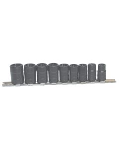 LTI4500 image(0) - Milton Industries LTI Tool By MIlton 3/8" Drive 9-Piece Twist Socket Fastener Removal System