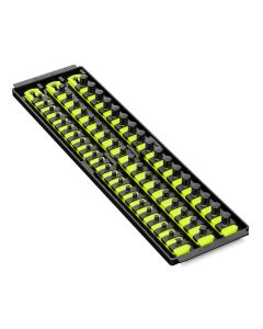ERN8460HV image(1) - Ernst Mfg. 3 Rail Twist Lock Socket Boss 18", HI-VIZ - 1/4", 3/8" & 1/2"