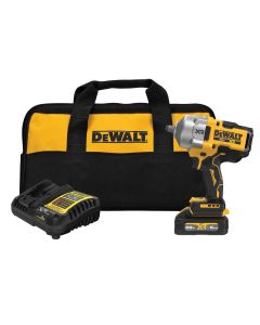 DWTDCF961GH1 image(0) - DeWalt 20V Max XR Brushless Cordless 1/2 Inch High Torque Impact Wrench With Hog Ring Anvil Kit With XR Powerstack