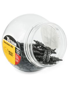 TITAN 50PC T10 Double Ended Torsion Bit Display