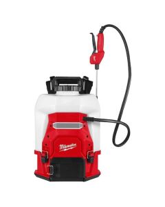 MLW3019-20PS image(0) - Milwaukee Tool M18 4-Gallon Backpack Sprayer w/ SWITCH TANK (Tool Only)