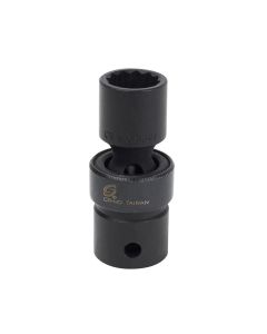 SUNEX SOC 14MM 1/2D IMP UNIV 12PT DP BLK