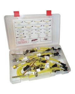 SRRFPT290 image(0) - S.U.R.&R. Deluxe Fuel Pressure Tester Adapter Kit