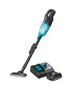 MAKXLC04R1BX4 image(0) - 18V LXT&reg; Lith-Ion Compact Brushless Cordless 3-Speed Vacuum Kit, w/ Push Button (2.0Ah)