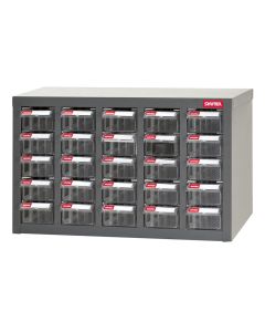 ShopSol PARTS CABINET STEEL 25 DRAWERS