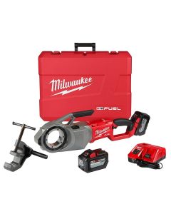 MLW2874-22HD image(0) - Milwaukee Tool M18 FUEL Pipe Threader w/ One-Key Kit