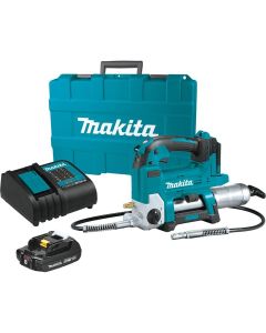 MAKXPG01SR1 image(0) - 18V LXT&reg; Lith-io Grease Gun Kit (2.0Ah)