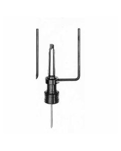 MLW49-57-0012 image(1) - Milwaukee Tool 3/4"X2" CARBIDE ANNULAR CUTTER, THREADED HOLE DRIVE, 3/4" SHANK DIA.