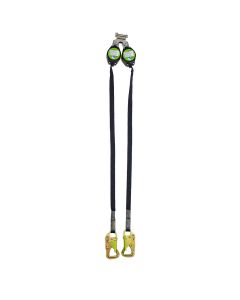 SRWV845528009TB image(0) - PeakWorks PeakWorks - Tie Back Self Retracting Lifeline Device - Dual