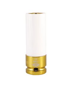 INT58002 image(0) - American Forge & Foundry American Forge & Foundry AFF - Mag Wheel Protective Deep Impact Socket - 1/2" Drive - 19mm (3/4")