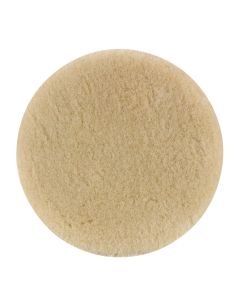 DYB79706 image(0) - Dynabrade 6-1/2" Dynacut Top Wool Polishing Pad, Hook and Loop