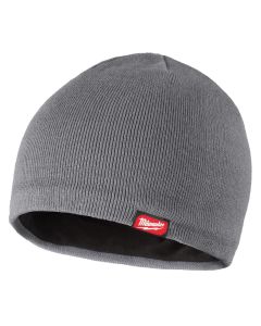 MLWM751G image(0) - Milwaukee Tool Fleece-Lined Beanie - Gray