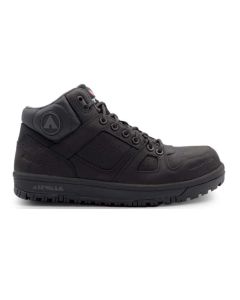 FSIAW7205-11.5EE image(0) - Airwalk AIRWALK - MONGO MID SD10 - Men's Mid Top Shoe - CT|SD|SF|SR - Black / Black - Size: 11.5 - 2E - (Extra Wide)